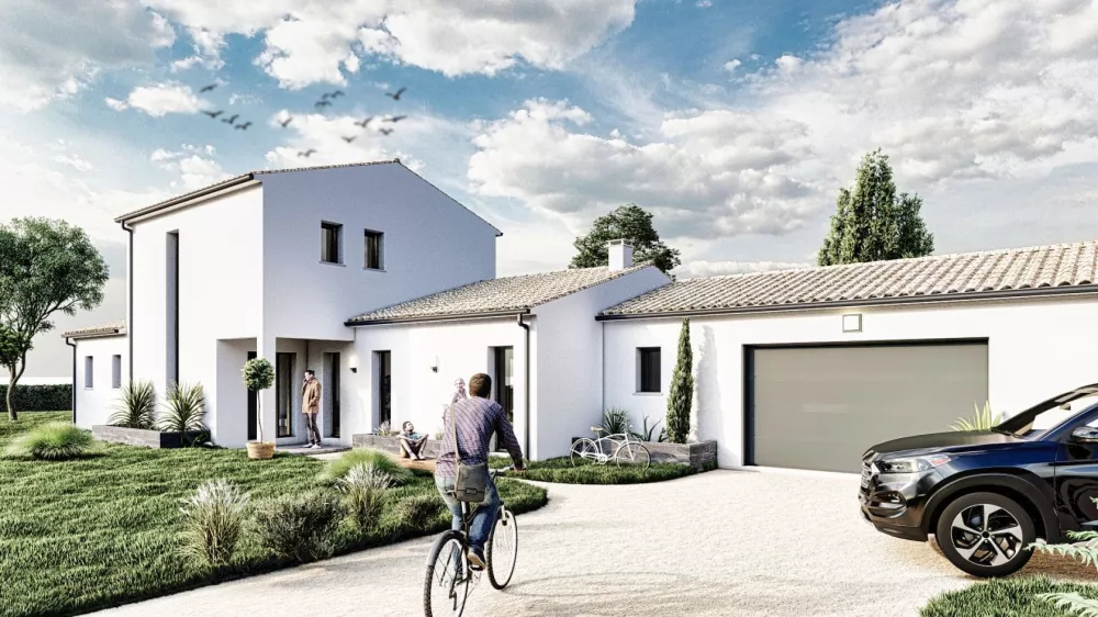Image du modèle de maison MODELE 14-PERS AVANT 1