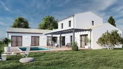 Image du modèle de maison MODELE 14-PERS ARRIERE 1