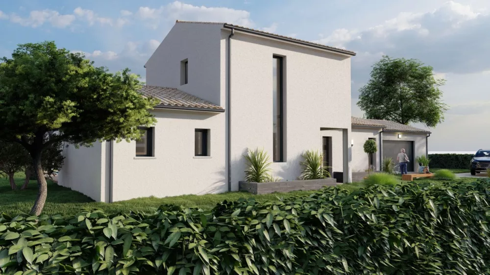 Image du modèle de maison MODELE 14-PERS AVANT 2