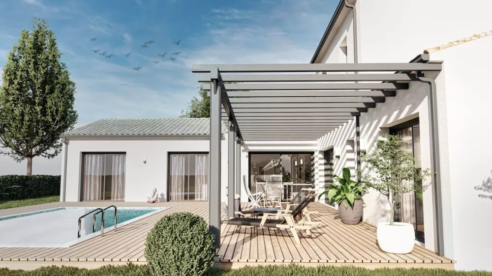 Image du modèle de maison MODELE 14-PERS ARRIERE 2