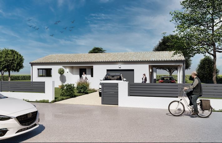 Image du modèle de maison CAR PORT