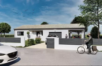 Image du modèle de maison CAR PORT