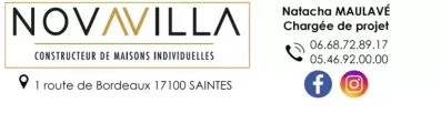 Image du modèle de maison .NATACHA 2023