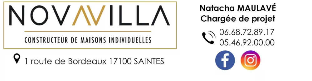 Image du modèle de maison .NATACHA 2023
