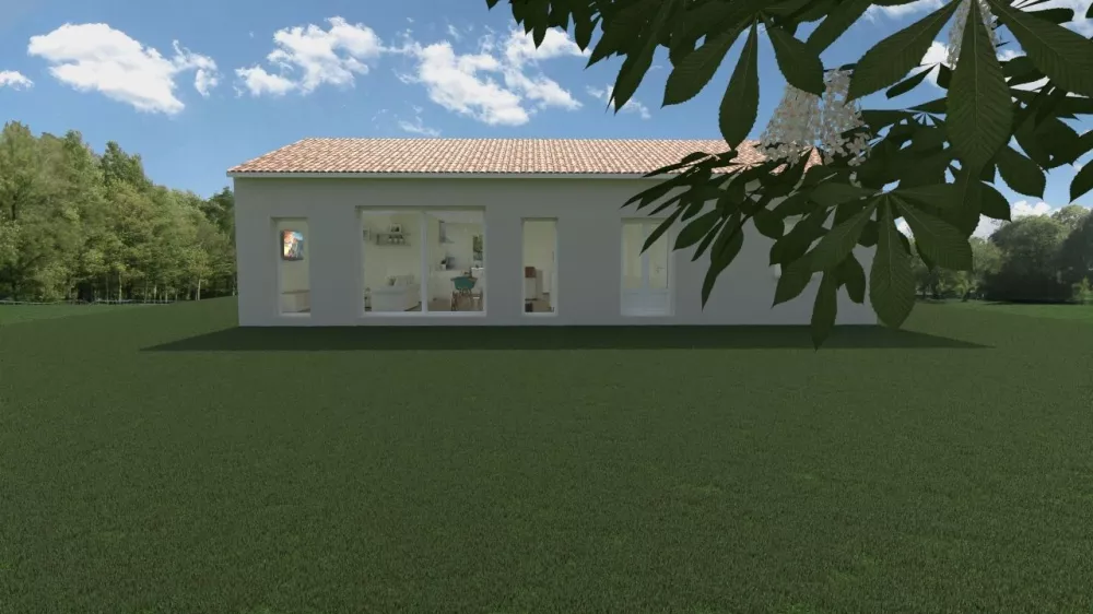 Image du modèle de maison LA COZIE