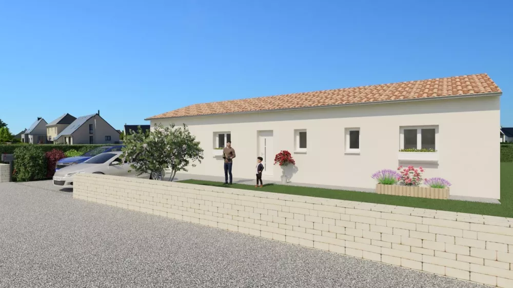 Image du modèle de maison LA SERENITE