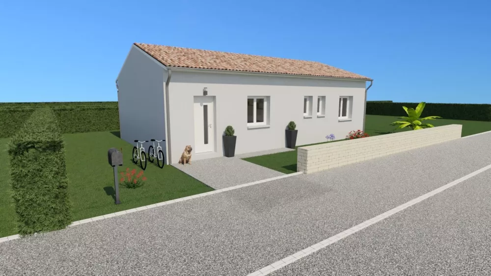 Image du modèle de maison ACCESS