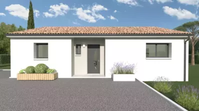 Image du modèle de maison vue ext