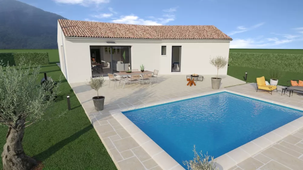 Image du modèle de maison facade ar