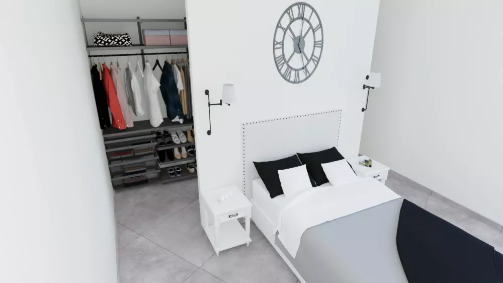 Image du modèle de maison suite
