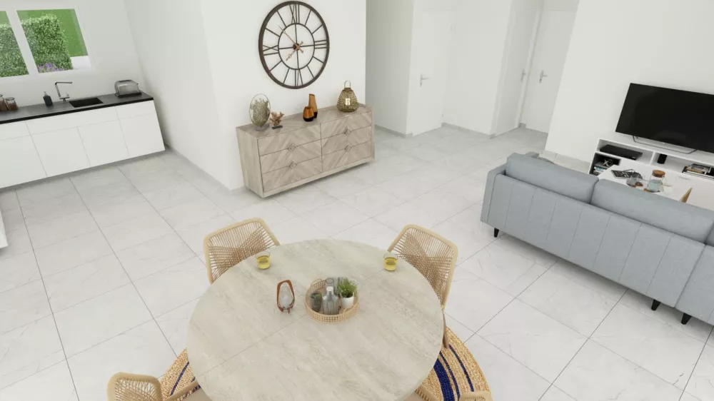 Image du modèle de maison vue int 2