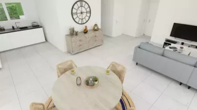 Image du modèle de maison vue int 2
