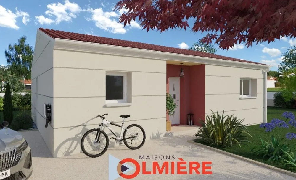 Image du modèle de maison visu serin + logo