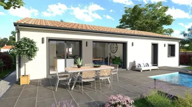 Image du modèle de maison FACADE ARRIERE