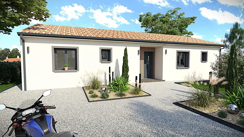 Image du modèle de maison VALLEE
