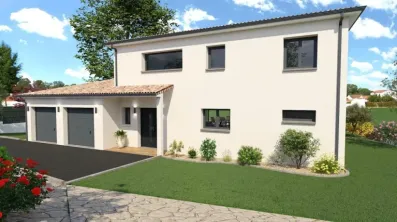 Image du modèle de maison FACADE AVANT