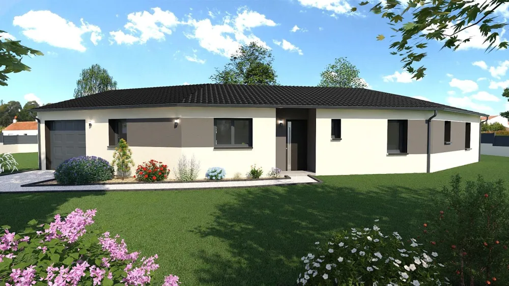 Image du modèle de maison LITTORAL