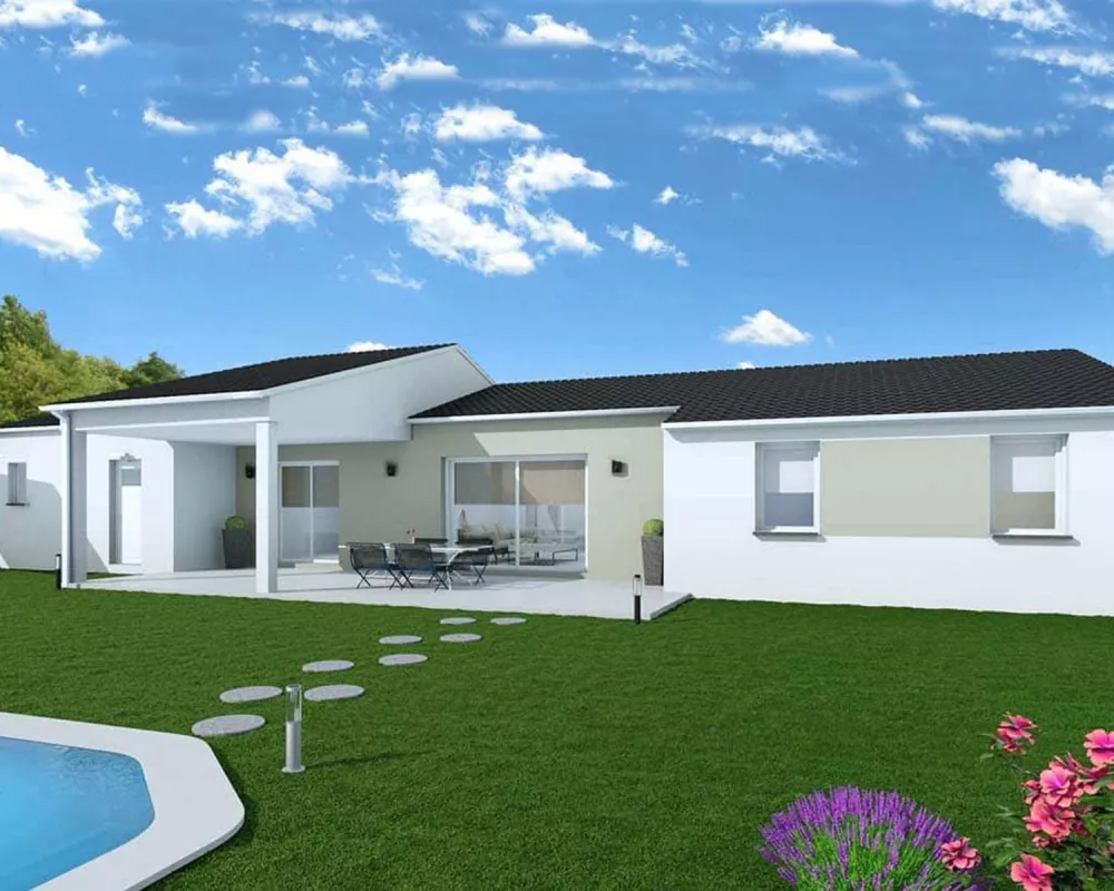 Image du modèle de maison AZUR