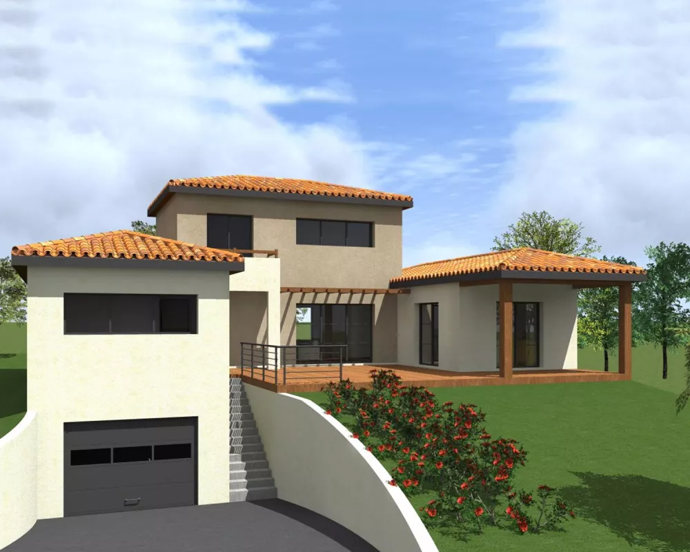 Image du modèle de maison BLAGNAC