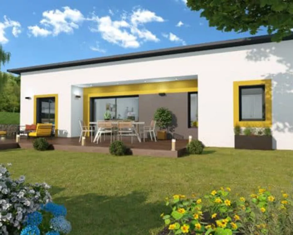 Image du modèle de maison L'ISLE JOURDAIN