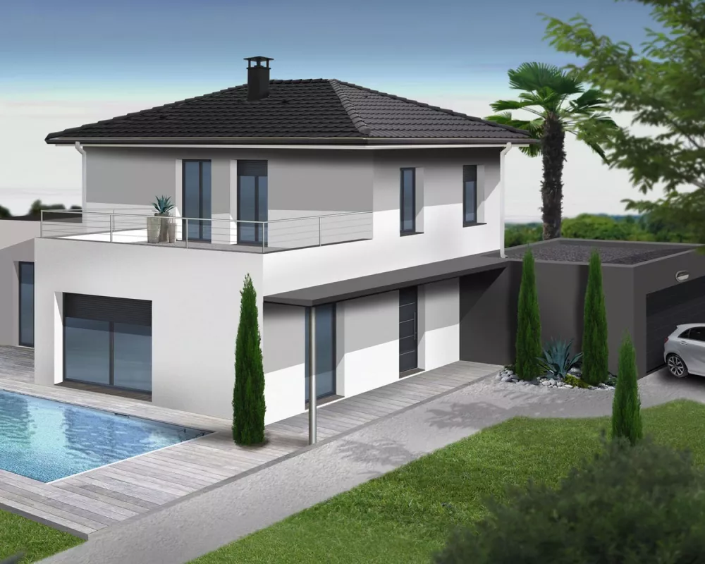 Image du modèle de maison CEPET