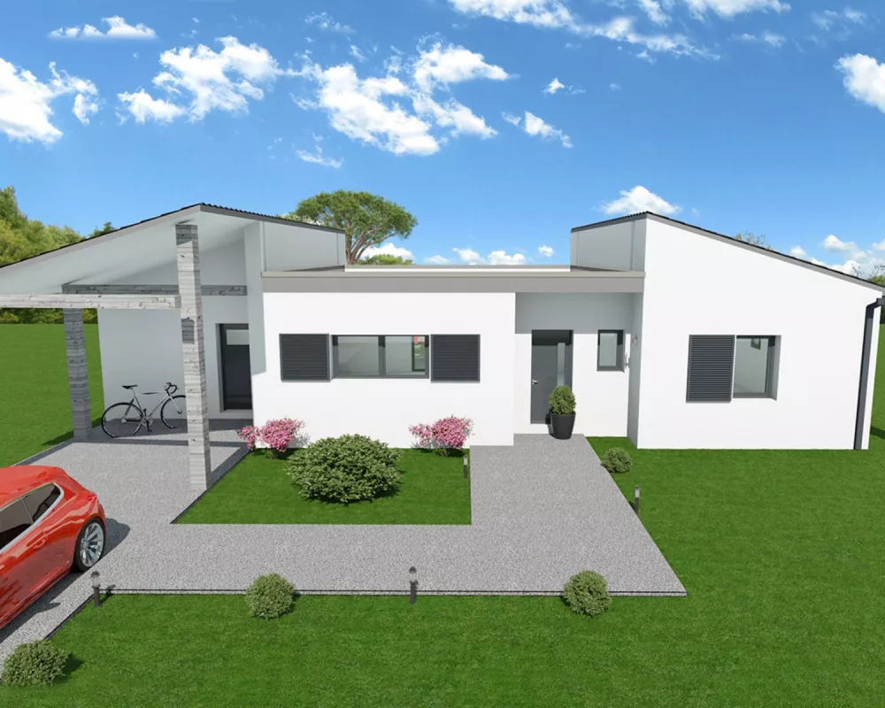 Image du modèle de maison PLAISANCE