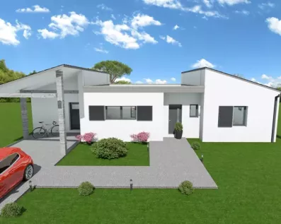Image du modèle de maison PLAISANCE