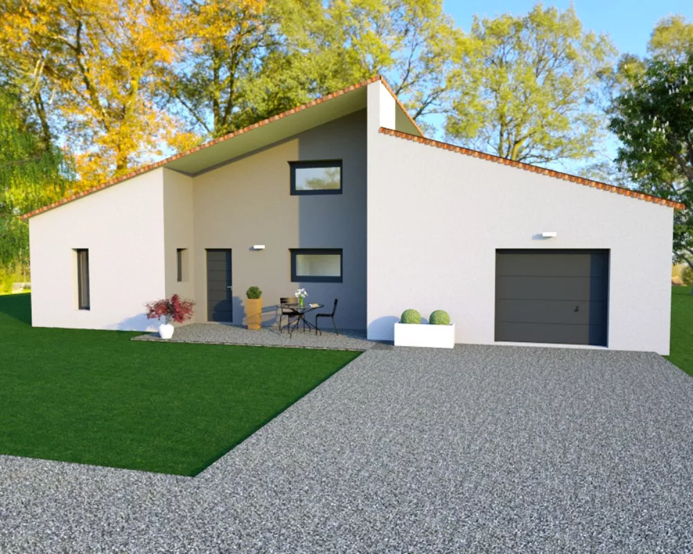 Image du modèle de maison FONSORBES