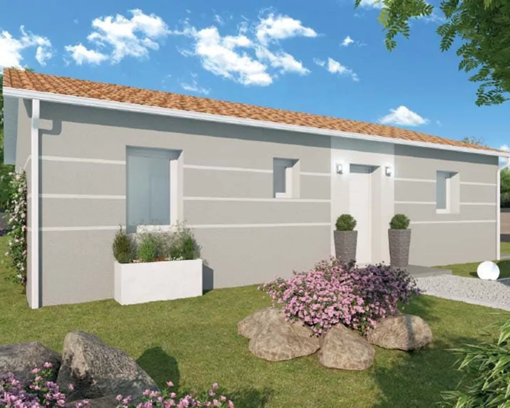 Image du modèle de maison HARMONIE