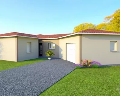 Image du modèle de maison OPALINE