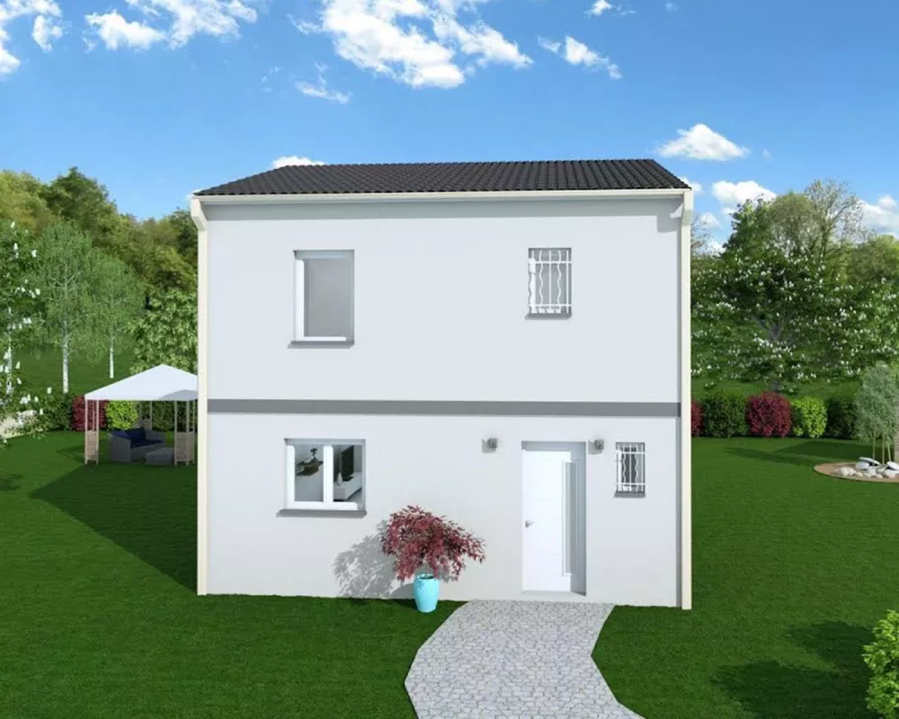 Image du modèle de maison EQUATION