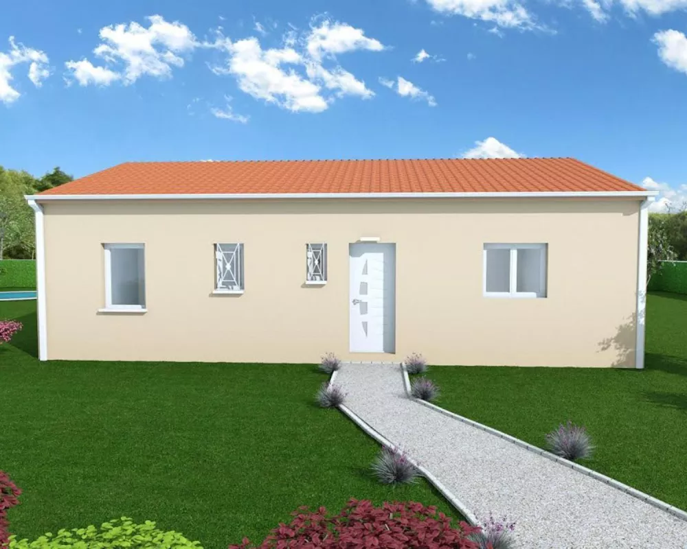 Image du modèle de maison PRIMA
