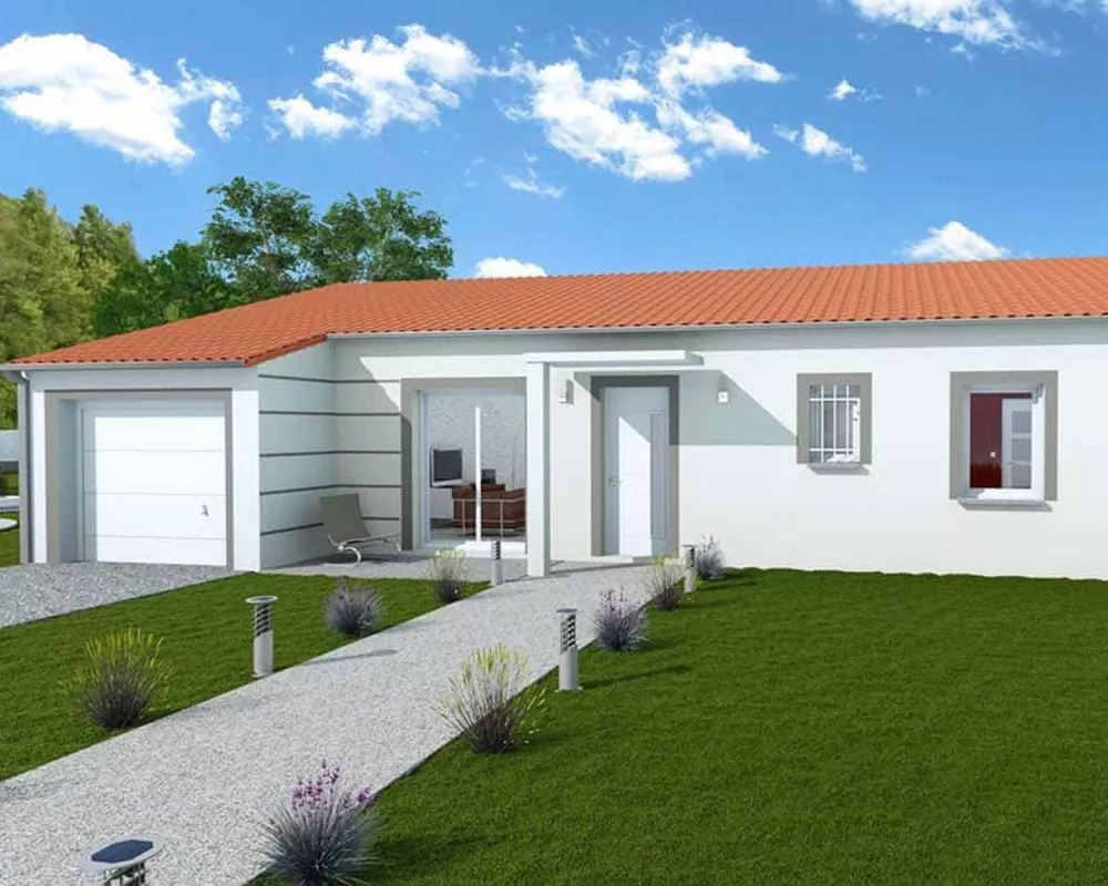 Image du modèle de maison POURPRE