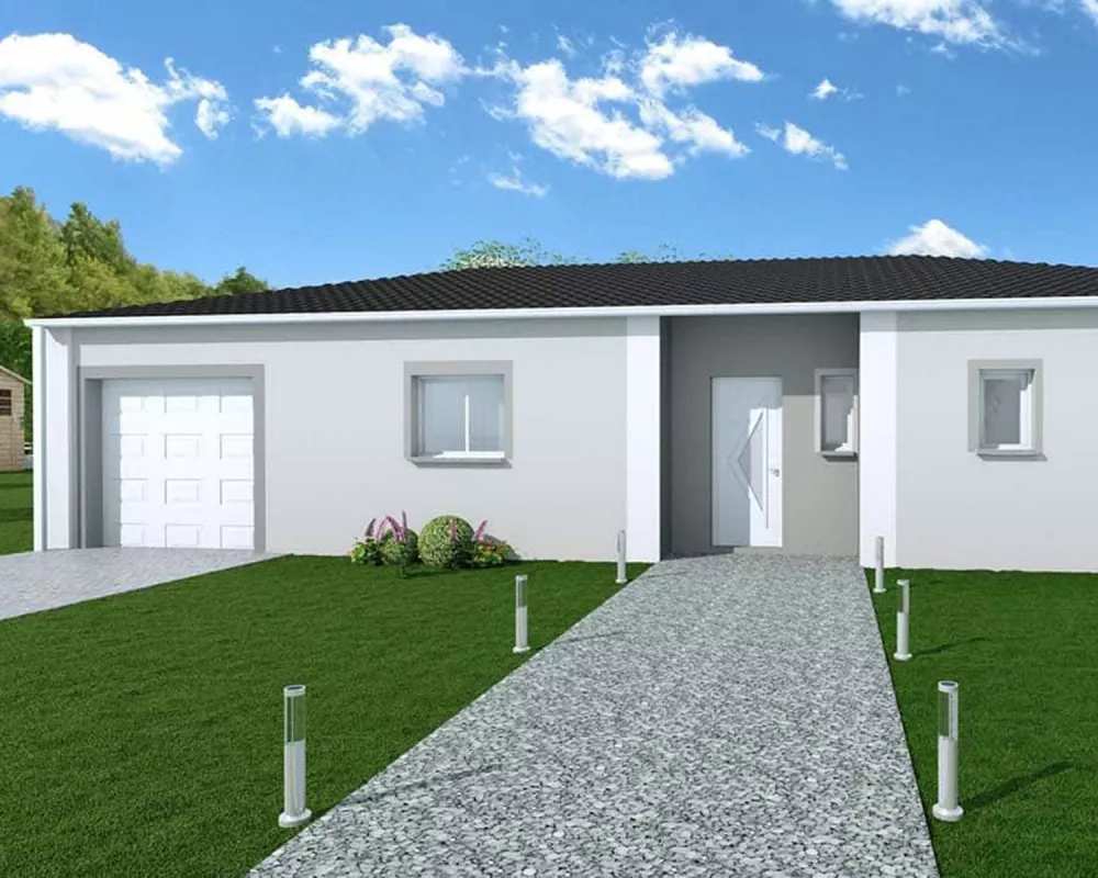 Image du modèle de maison PRUNE