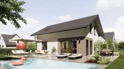 Image du modèle de maison ELOGIE PERS terrasse