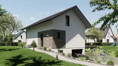 Image du modèle de maison ELOGIE PERS entrÇe