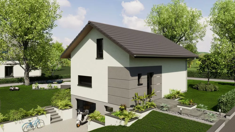 Image du modèle de maison EVO 3.1 avant