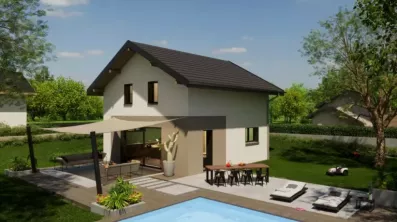 Image du modèle de maison EVO 4.2 arriäre