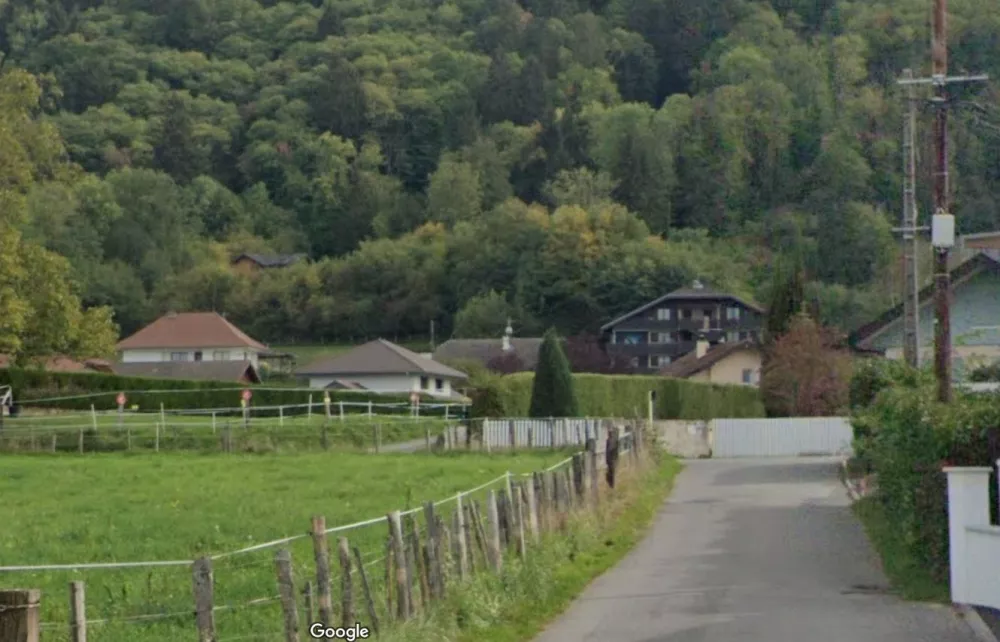 Image du modèle de maison photo terrain