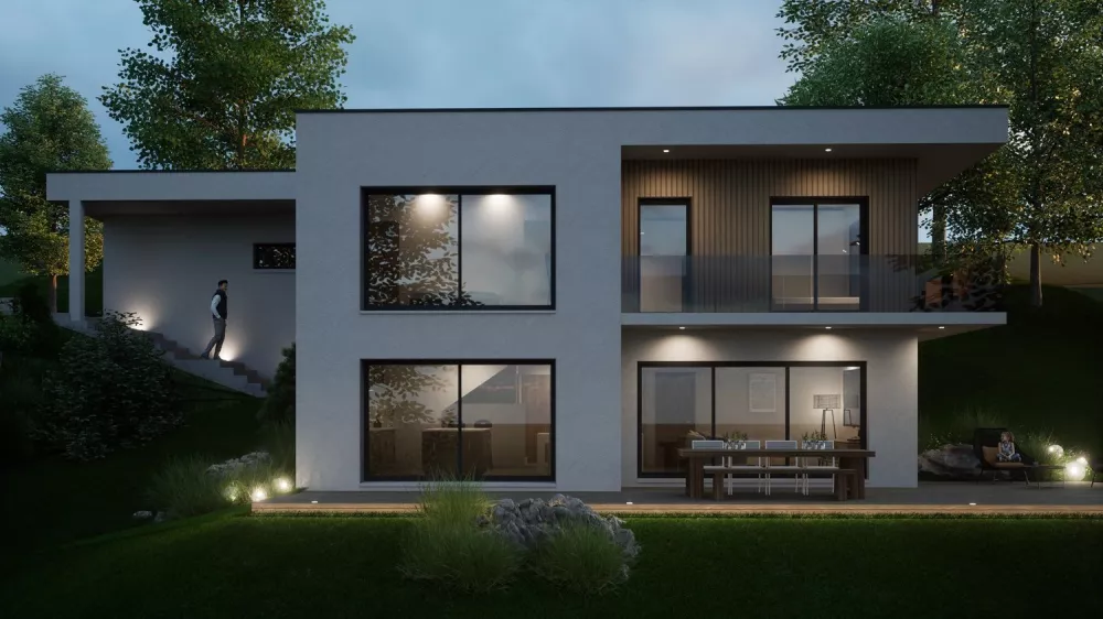 Image du modèle de maison Image2 bis Nuit
