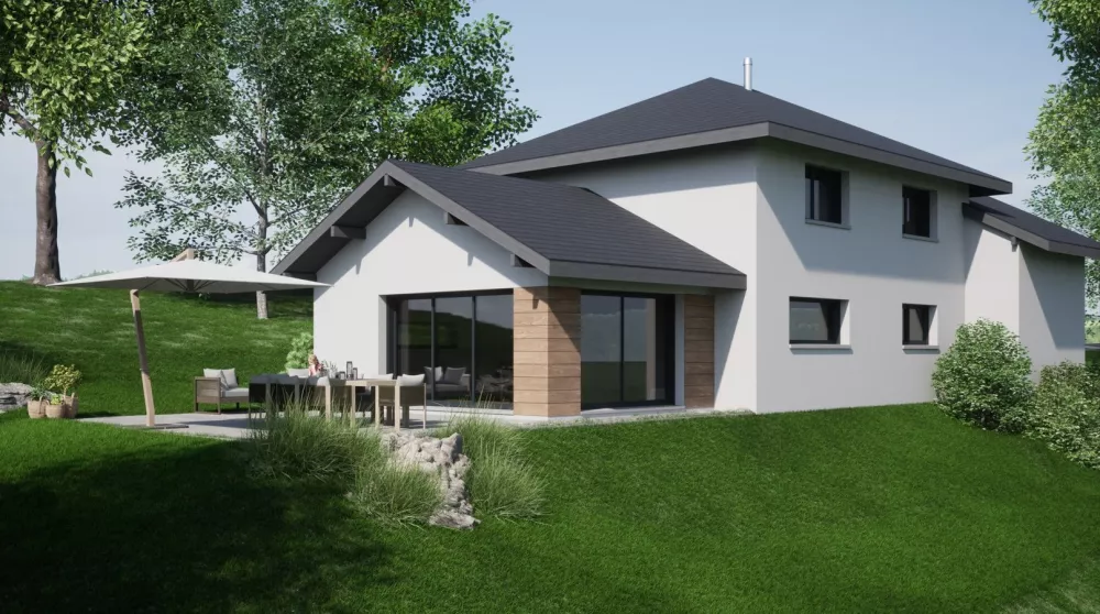 Image du modèle de maison Visuel 1