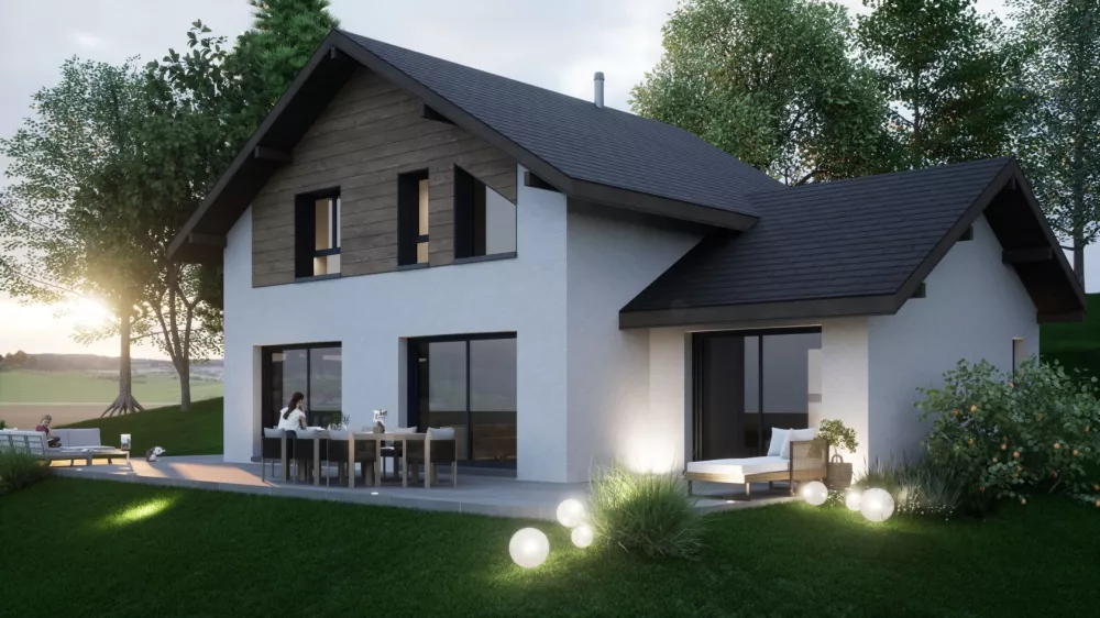 Image du modèle de maison Pers nuit devnat