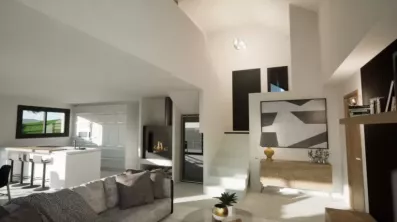 Image du modèle de maison Int entrée