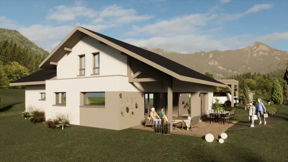 Image du modèle de maison Visuel 1