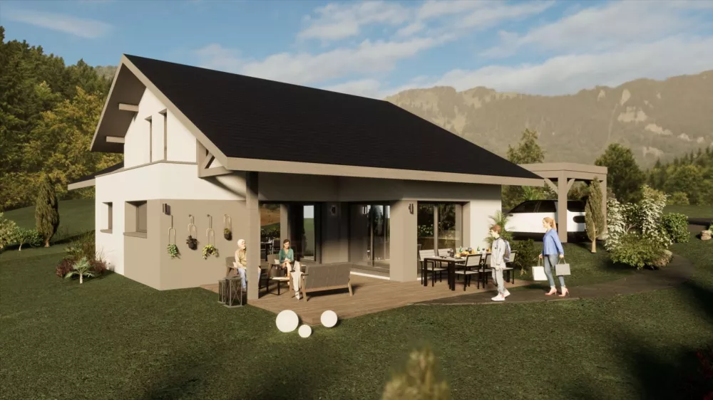 Image du modèle de maison Visuel 2