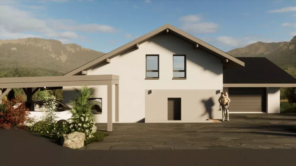 Image du modèle de maison Visuel 3
