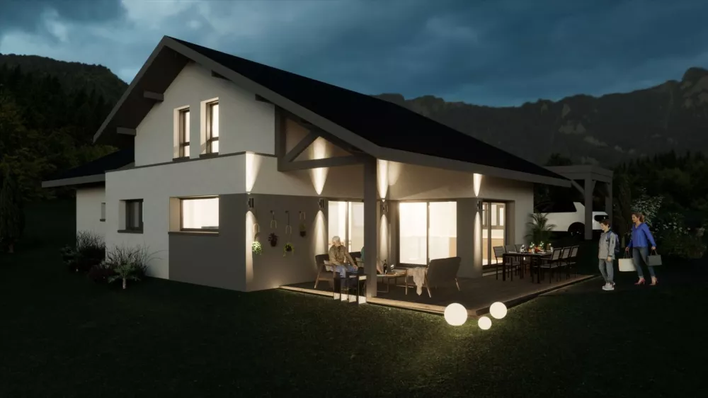 Image du modèle de maison Visuel 4
