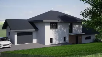 Image du modèle de maison Visuel entrée