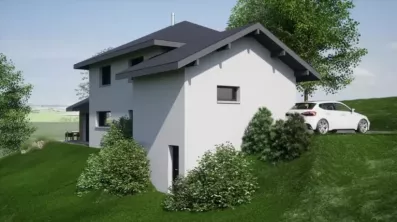 Image du modèle de maison Visuel arrière