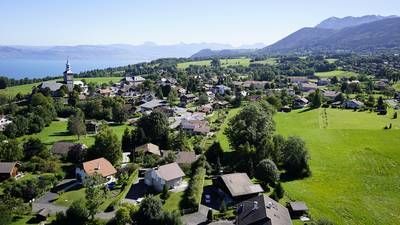 Image du terrain Terrain à bâtir de 491 m² à SAINT-PAUL-EN-CHABLAIS (74)